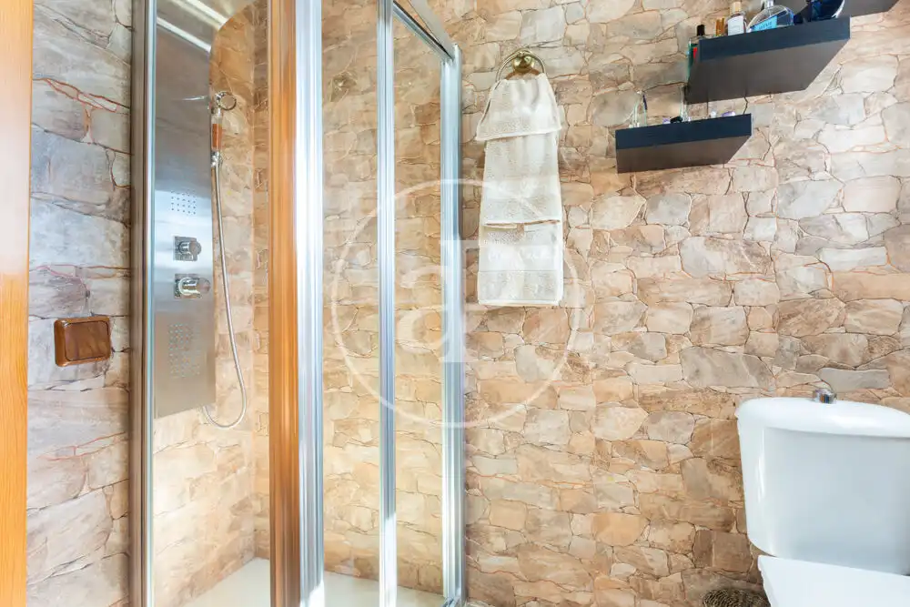 Baño de Casa o chalet en venta en Montroi / Montroy con Aire acondicionado, Calefacción y Jardín privado