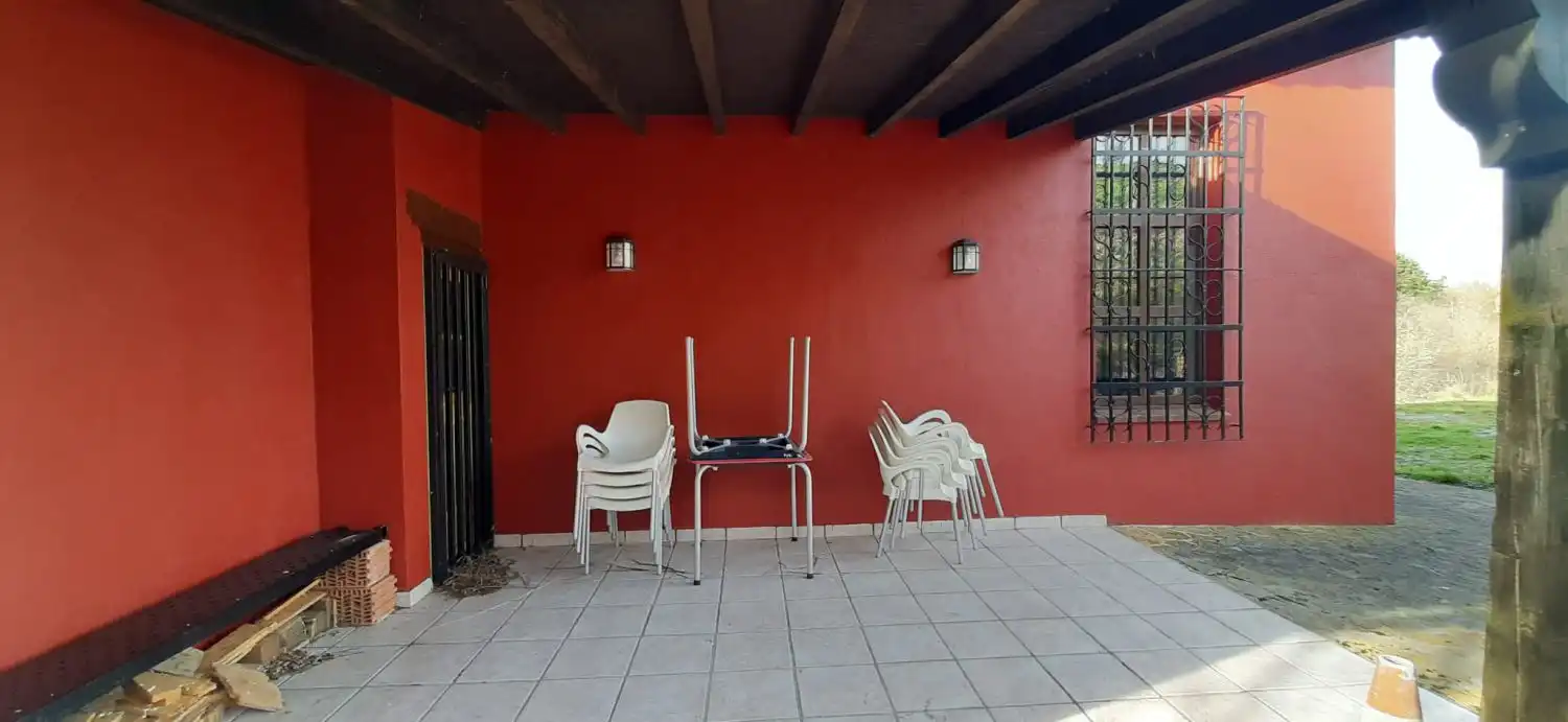 Terraza de Casa o chalet en venta en Solórzano con Calefacción, Trastero y Amueblado