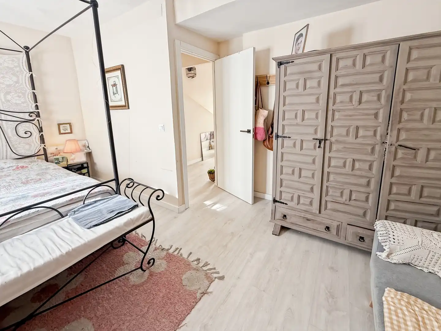 Bedroom of Detached homes for sale in Benalmádena  with Air Conditioner, Terrace and Furnished