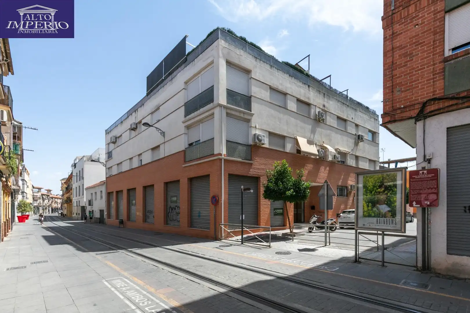 Exterior view of Flat for sale in San Miguel
