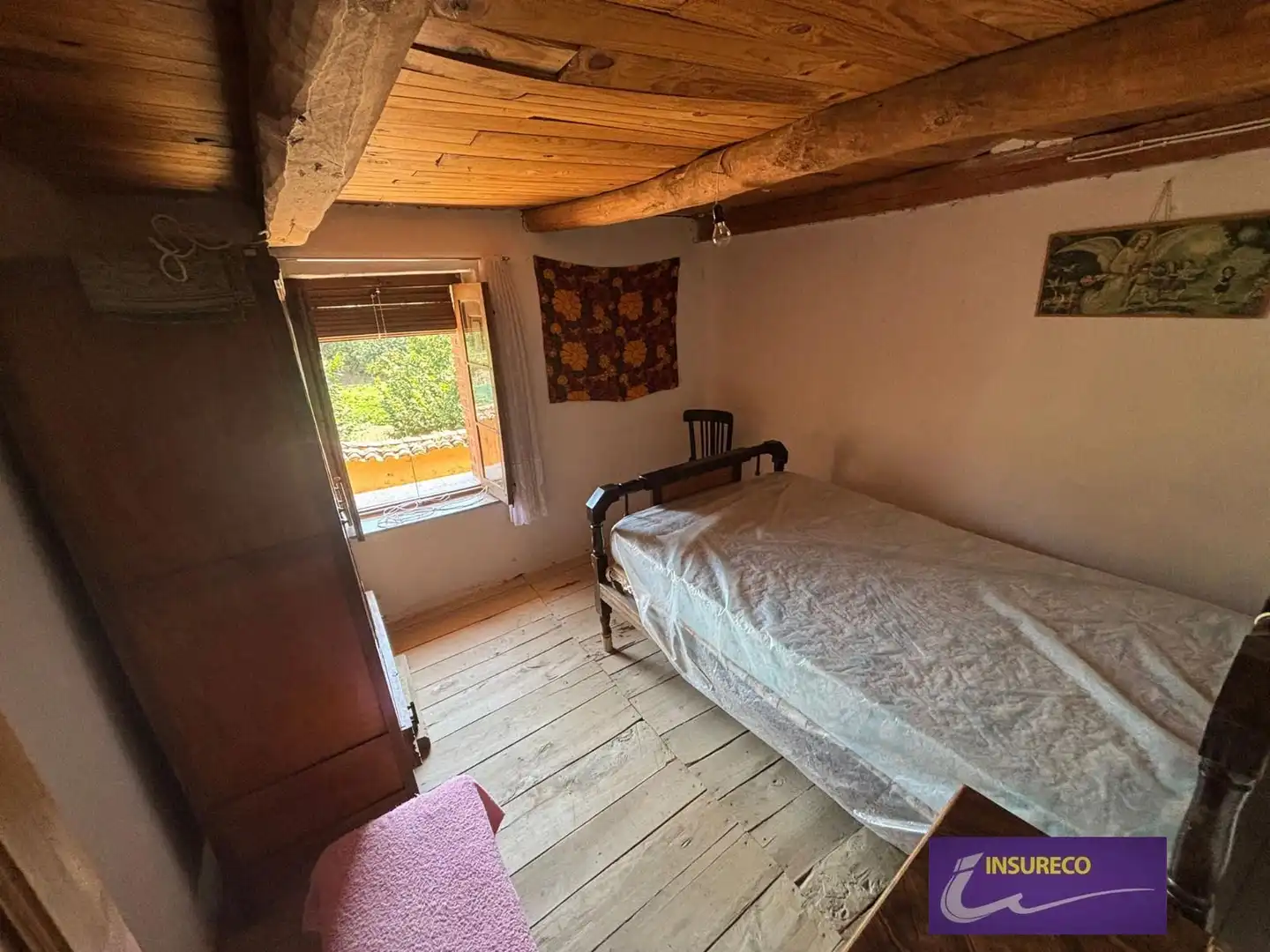 Habitación de Casa o chalet en venta en Gradefes con Amueblado