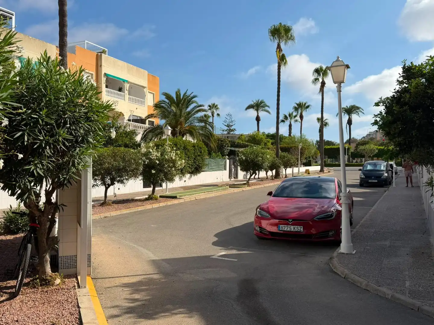 Vista exterior de Casa o chalet en venta en Torrevieja con Aire acondicionado, Jardín privado y Terraza