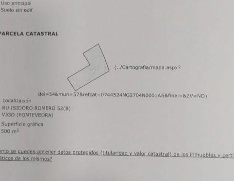 Foto 2 de Residencial en venda a Rúa Isidoro Romero, 52, Coia, Pontevedra
