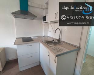 Kitchen of Apartment to rent in  Albacete Capital  with Air Conditioner, Heating and Furnished