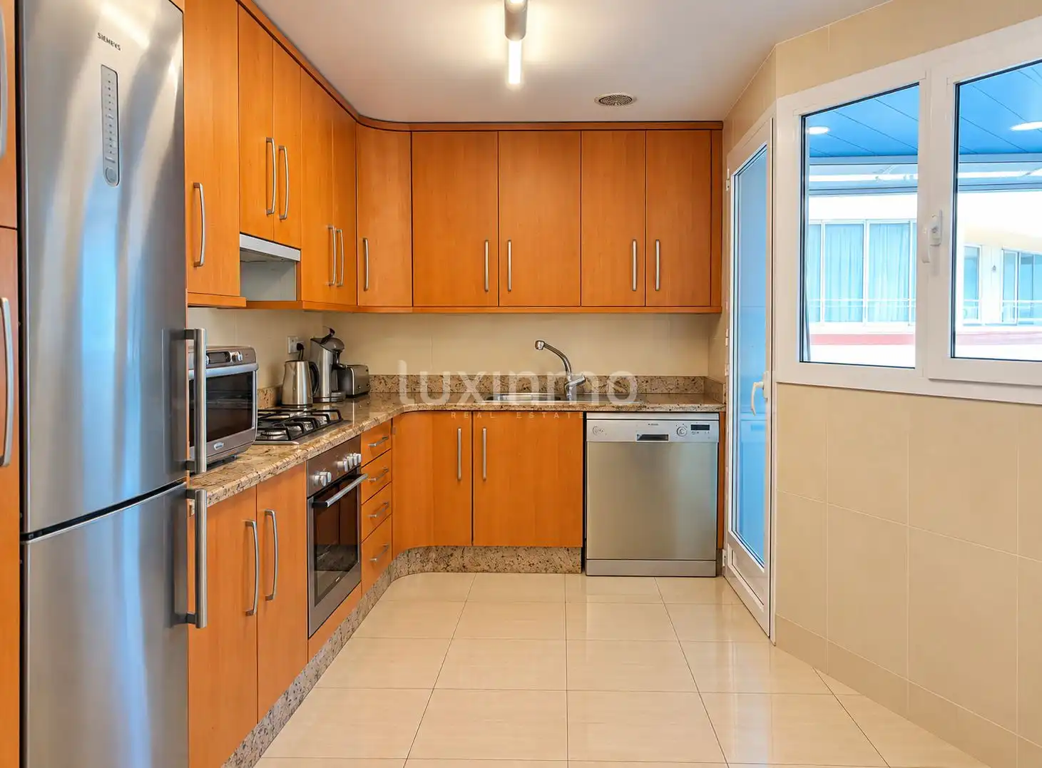 Kitchen of Flat for sale in Altea ciudad