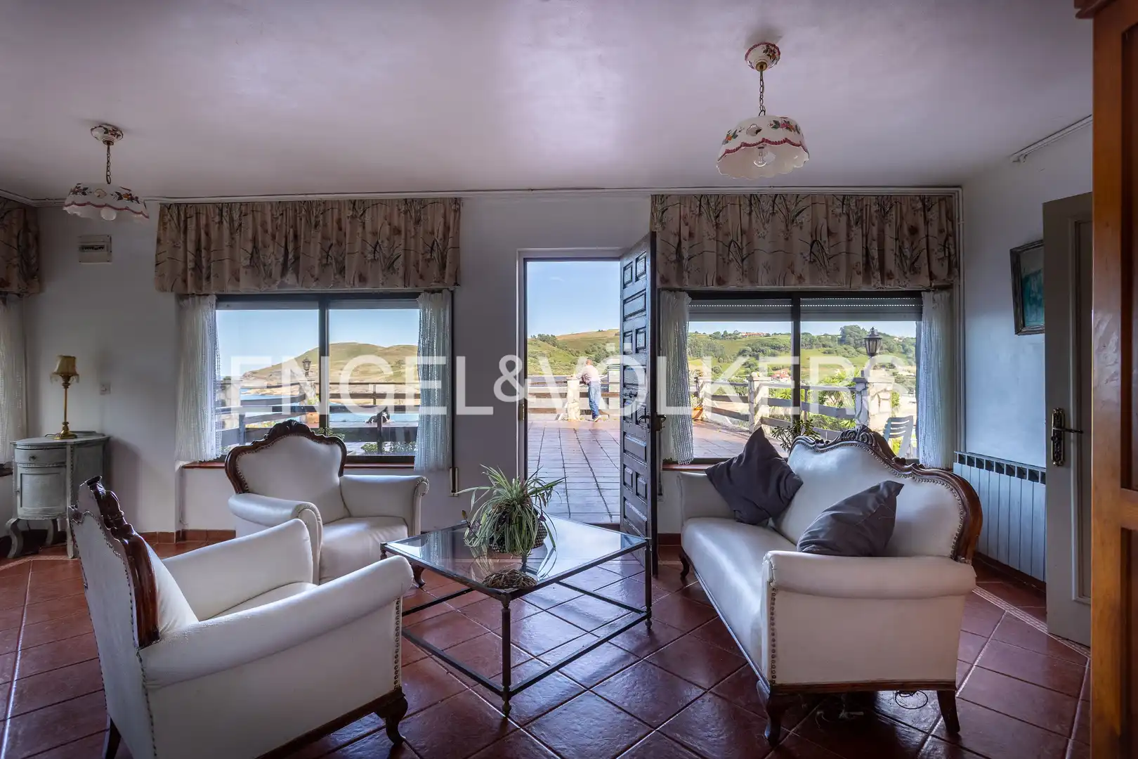 Living room of Houses for sale in Bareyo  with Heating, Private garden and Terrace