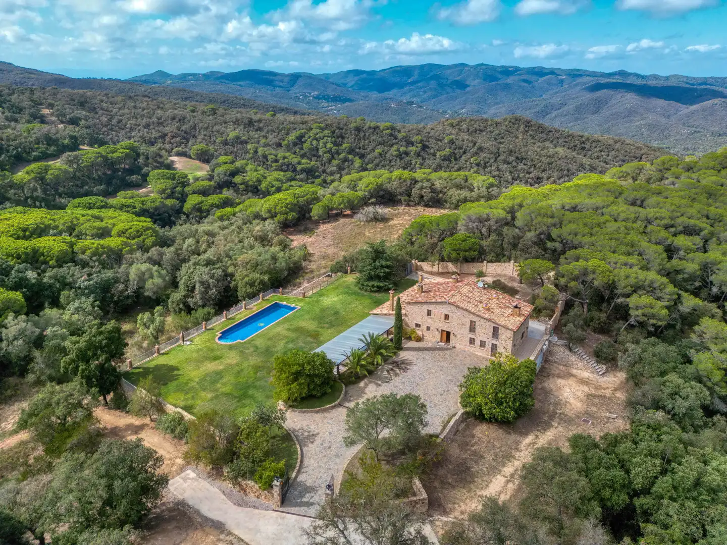 Landhaus mit Pool zum Verkauf in Carrer Castell d'Aro 706, imagen 46