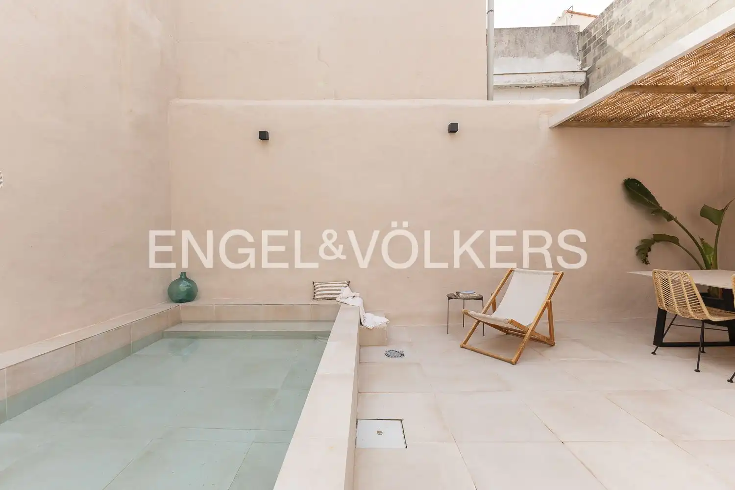 Terraza de Casa adosada en venta en Náquera con Calefacción, Parquet y Terraza