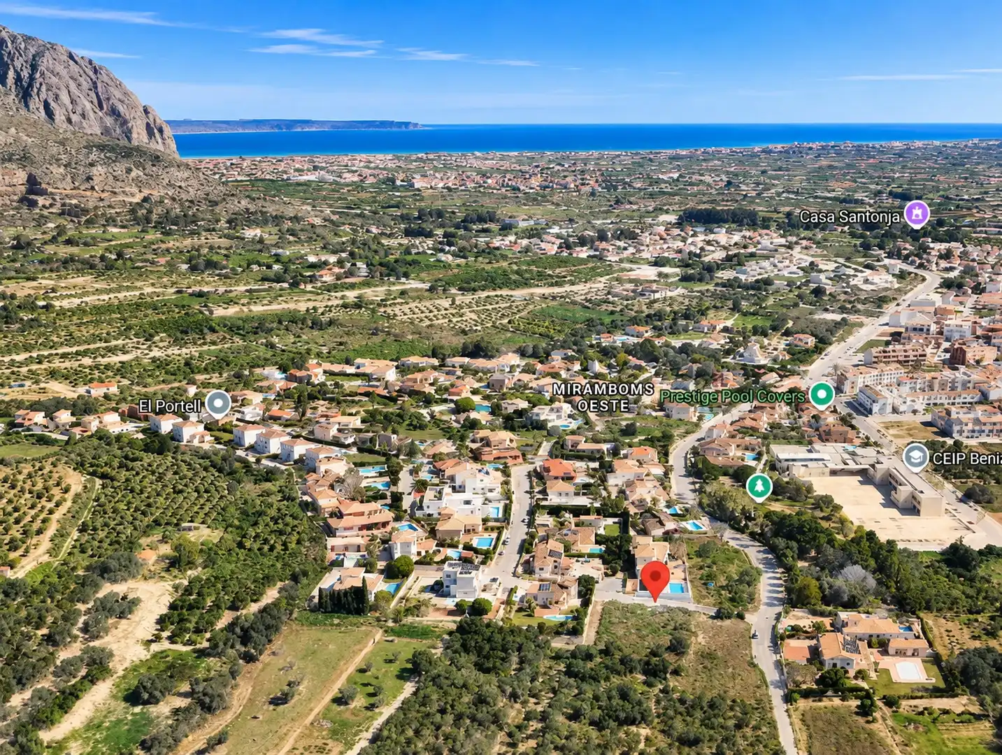 Casa con jardín en venta en Beniarbeig, imagen 36
