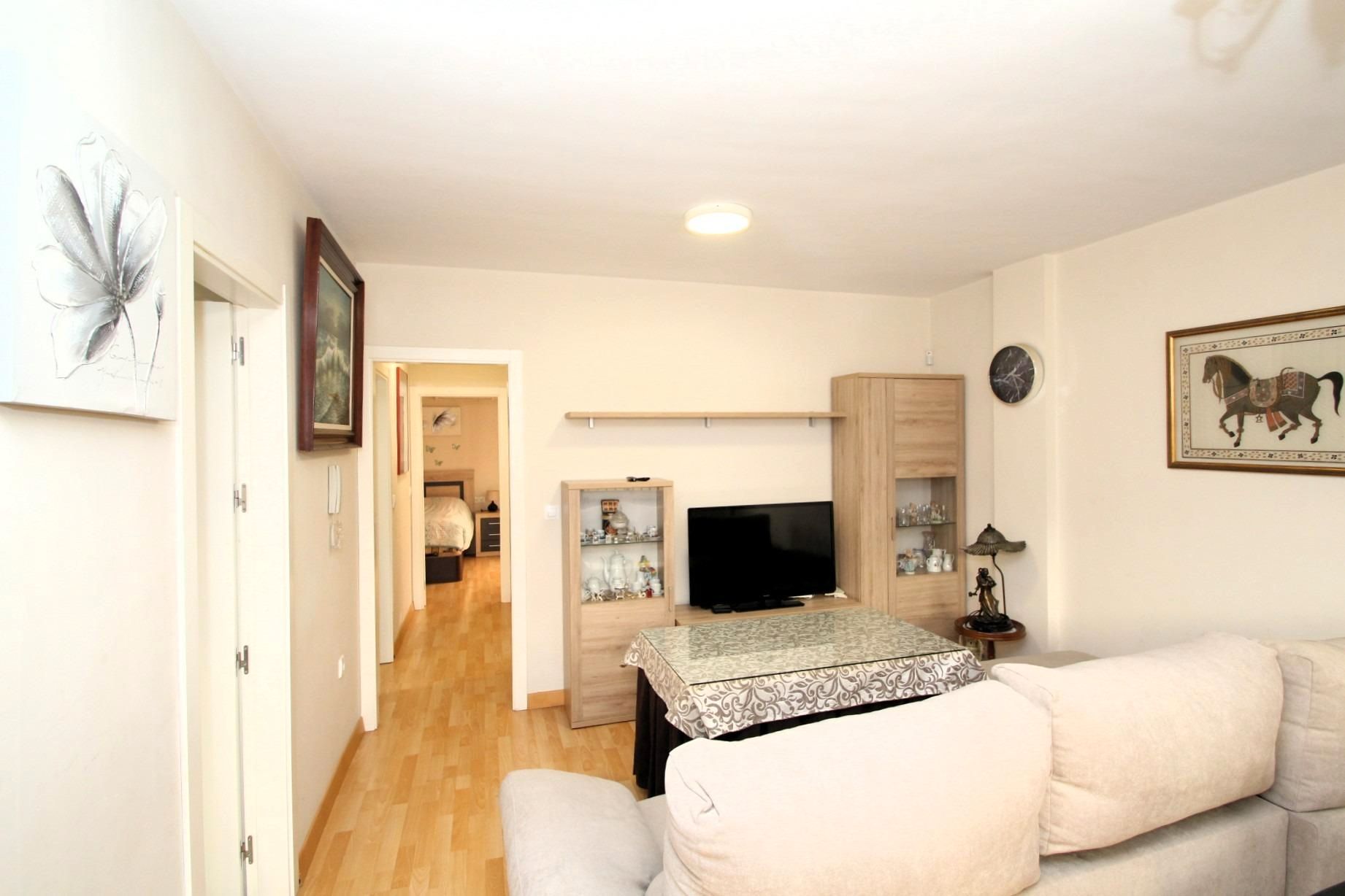 Living room of Planta baja for sale in Cúllar Vega  with Furnished