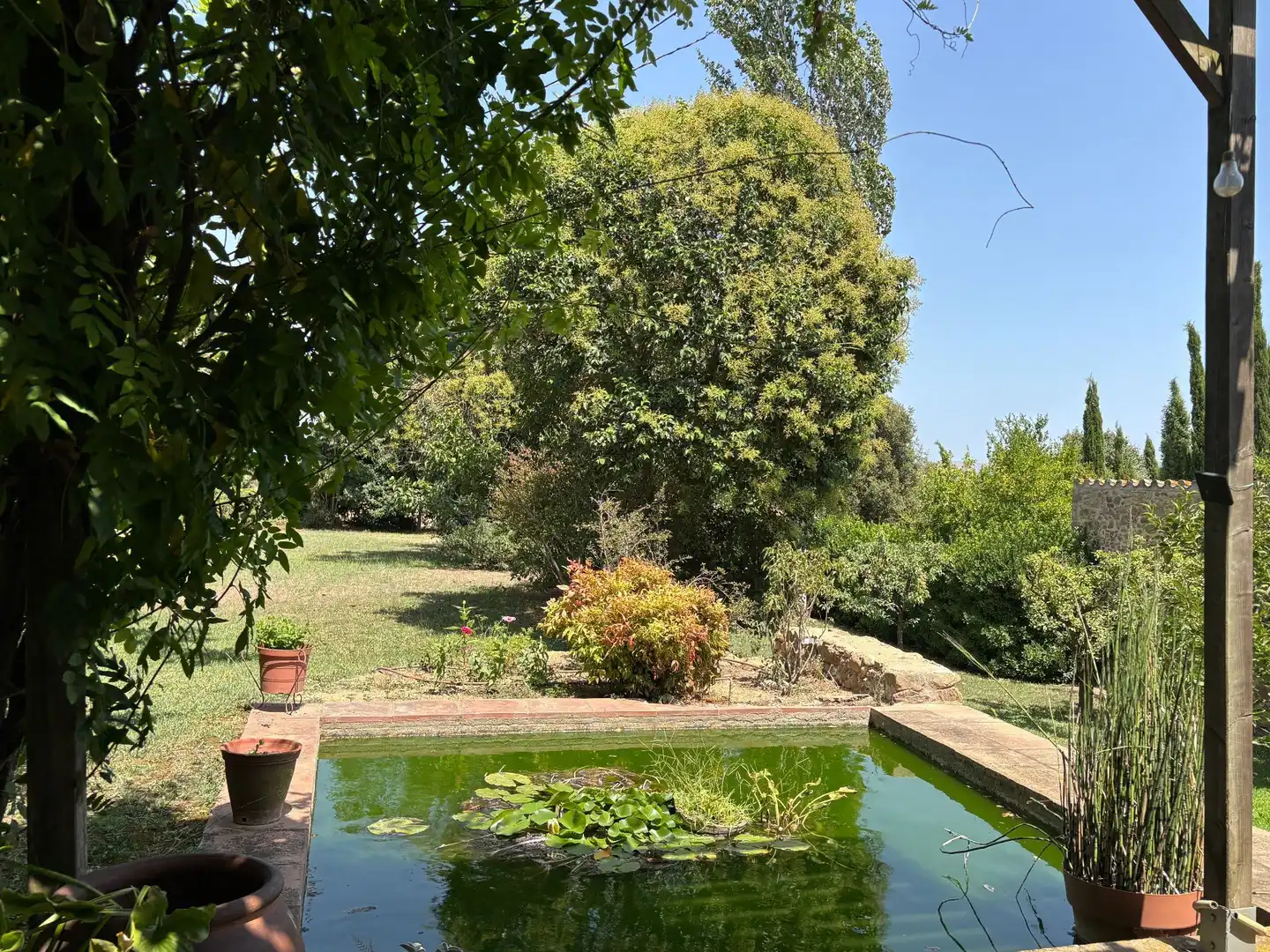 Swimming pool of Country homes for sale in Corçà  with Heating, Private garden and Terrace