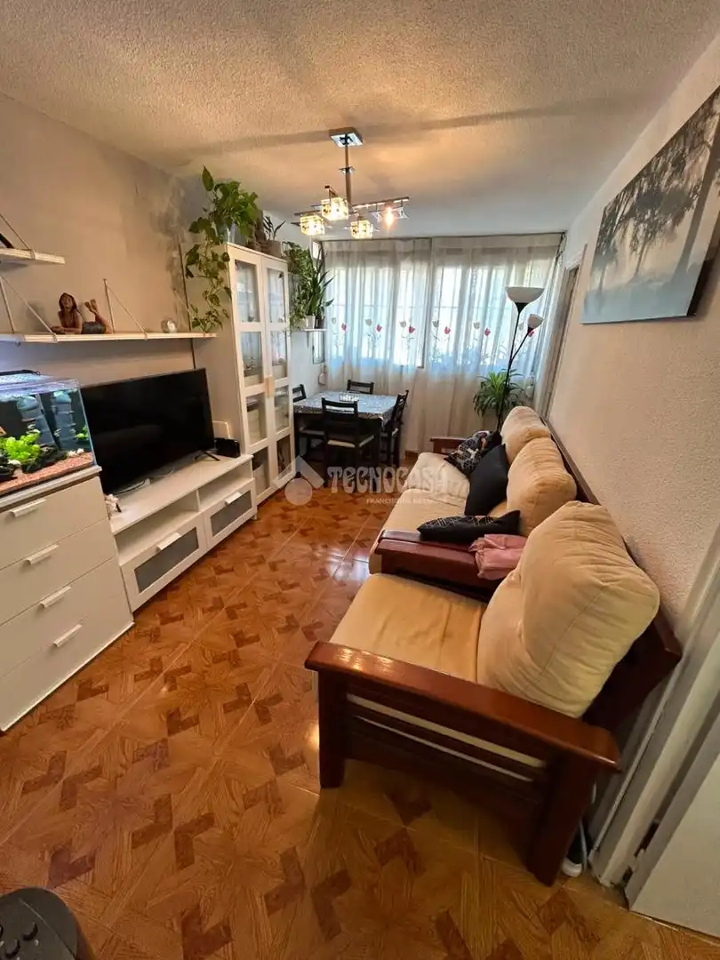 Living room of Flat for sale in Madrid  with Air Conditioner
