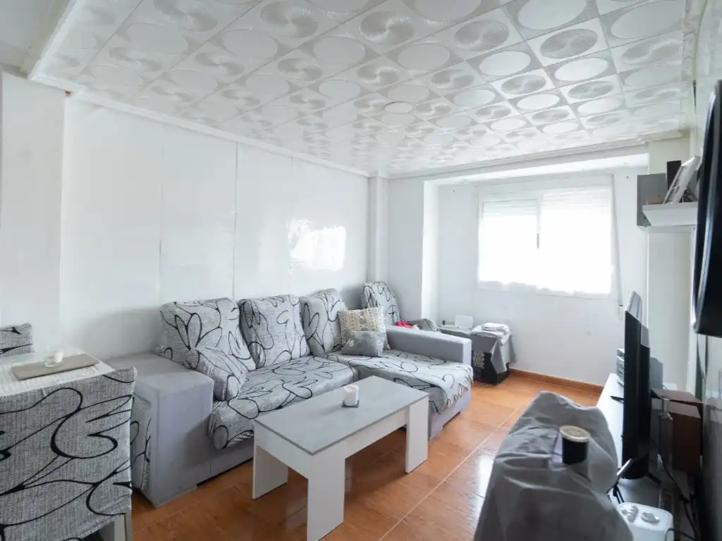 Sala d'estar de Pis en venda en Riba-roja de Túria amb Aire condicionat i Terrassa