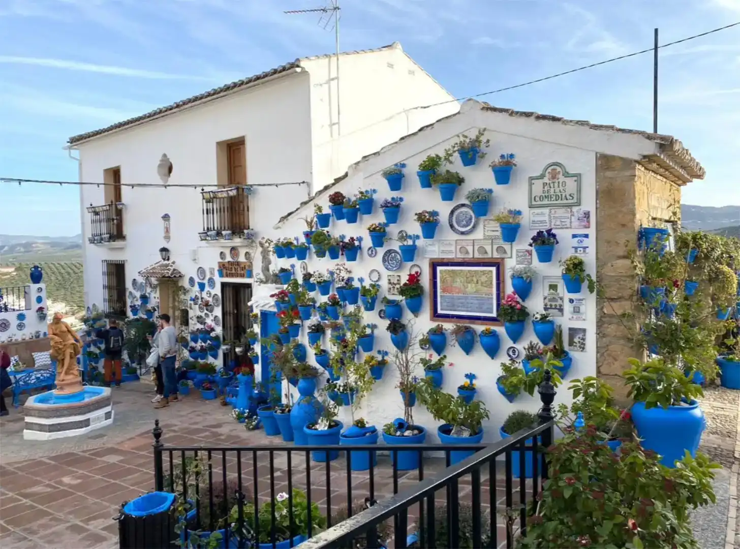 Vista exterior de Dúplex en venda en Iznájar amb Aire condicionat, Moblat i Forn