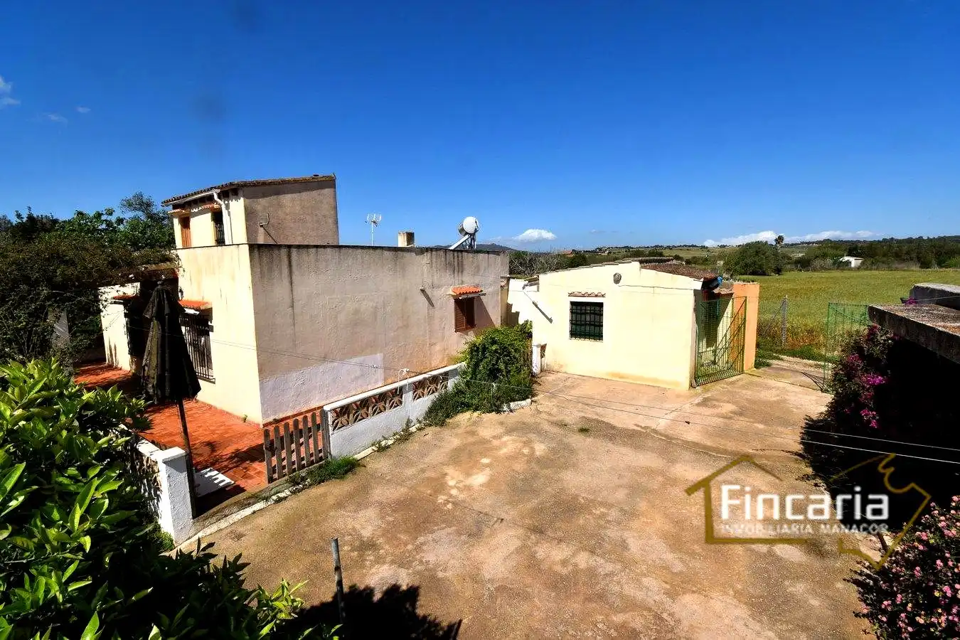 Casa rústica amb jardí en venda a Poligono Poligon 27, imagen 8