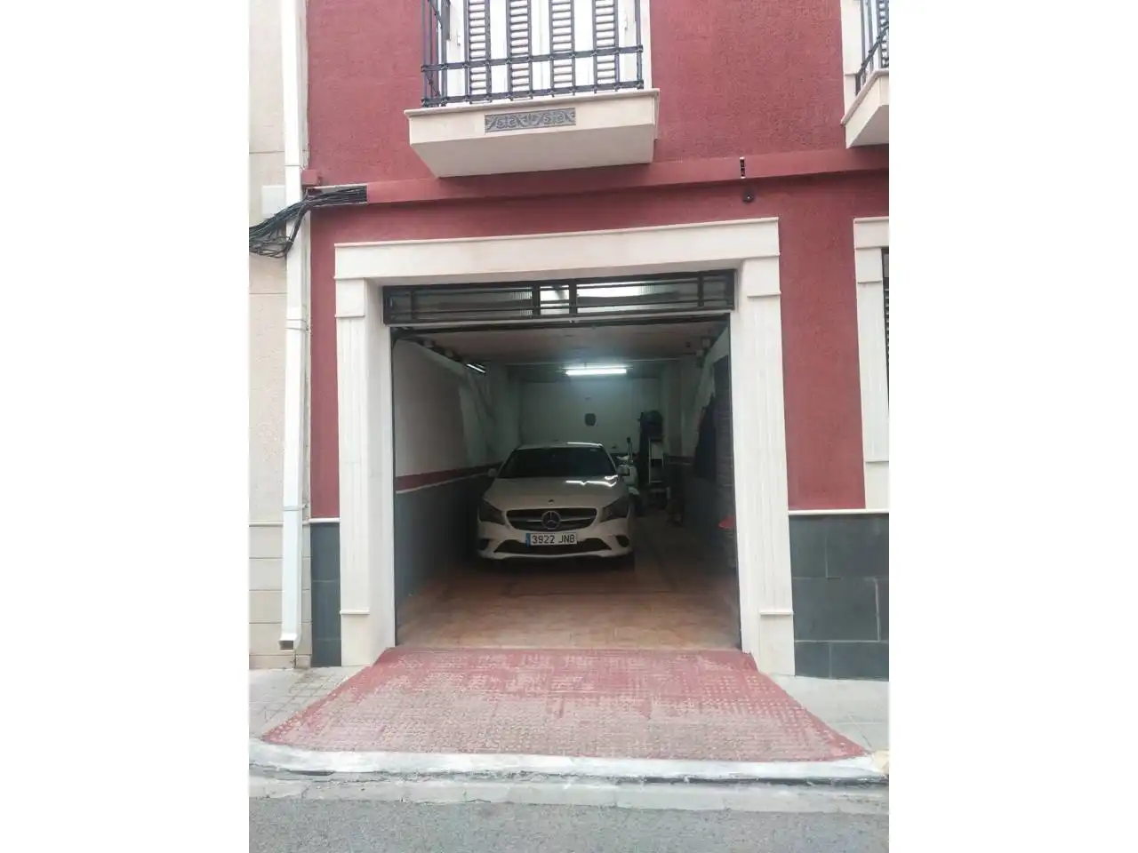 Parking de Casa o chalet en venta en Herencia con Aire acondicionado, Calefacción y Jardín privado