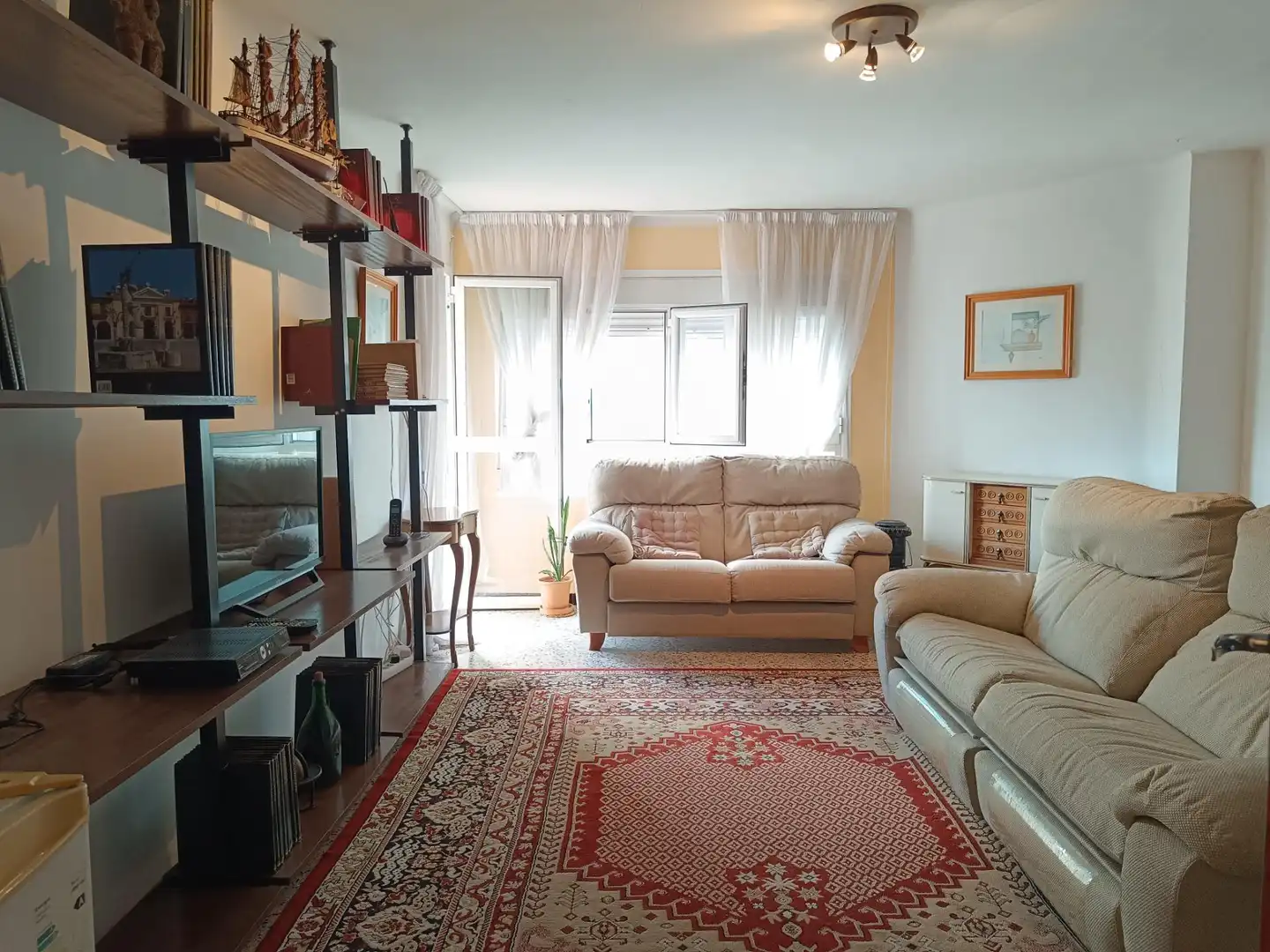 Wohnzimmer von Wohnung zum Verkauf in  Palma de Mallorca mit Terrasse, Möbliert und Balkon