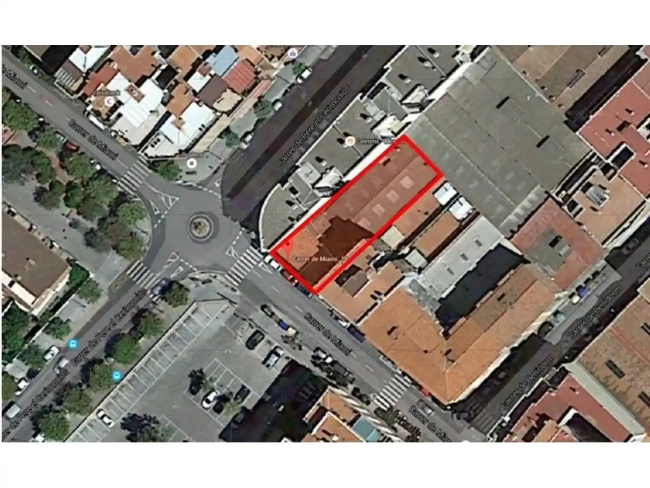 Rustikales Grundstück zum Verkauf in Calle Miami