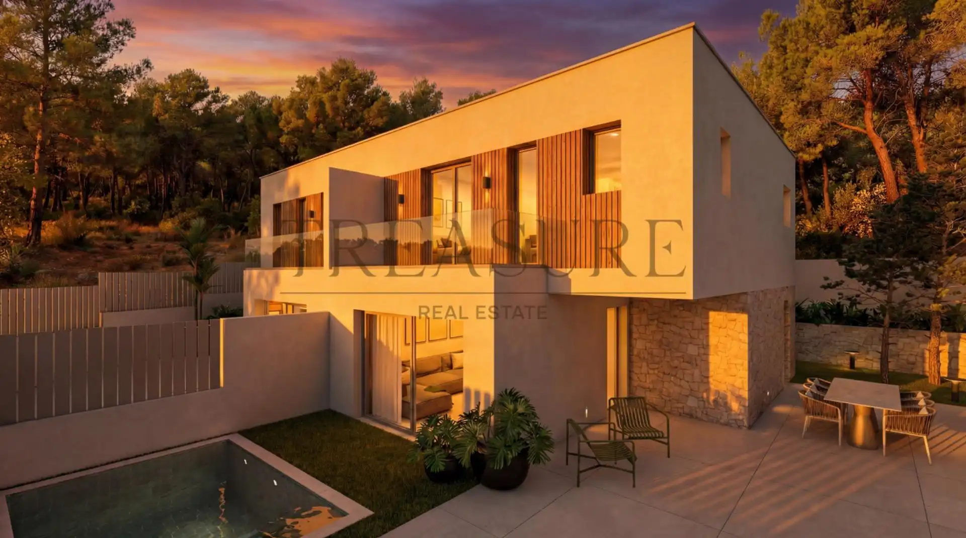 Terraza de Casa adosada en venta en Murcia con Calefacción, Jardín privado y Terraza