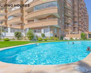 Swimming pool of Flat for sale in Oropesa del Mar / Orpesa  with Air Conditioner, Heating and Terrace