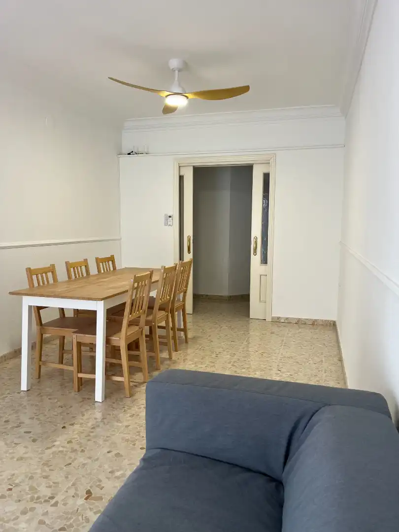 Comedor de Piso de alquiler en Salobreña con Aire acondicionado, Terraza y Amueblado