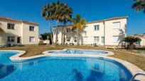 Swimming pool of Apartment for sale in Oliva  with Air Conditioner, Heating and Private garden