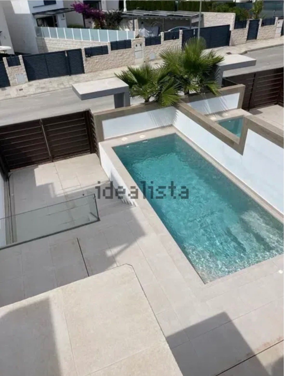 Piscina de Casa o chalet de alquiler en Benijófar con Aire acondicionado, Calefacción y Jardín privado