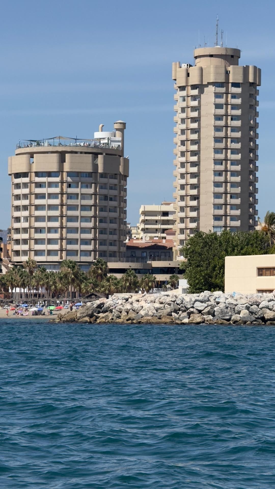 Vista exterior de Estudio en venta en Fuengirola con Aire acondicionado, Calefacción y Terraza