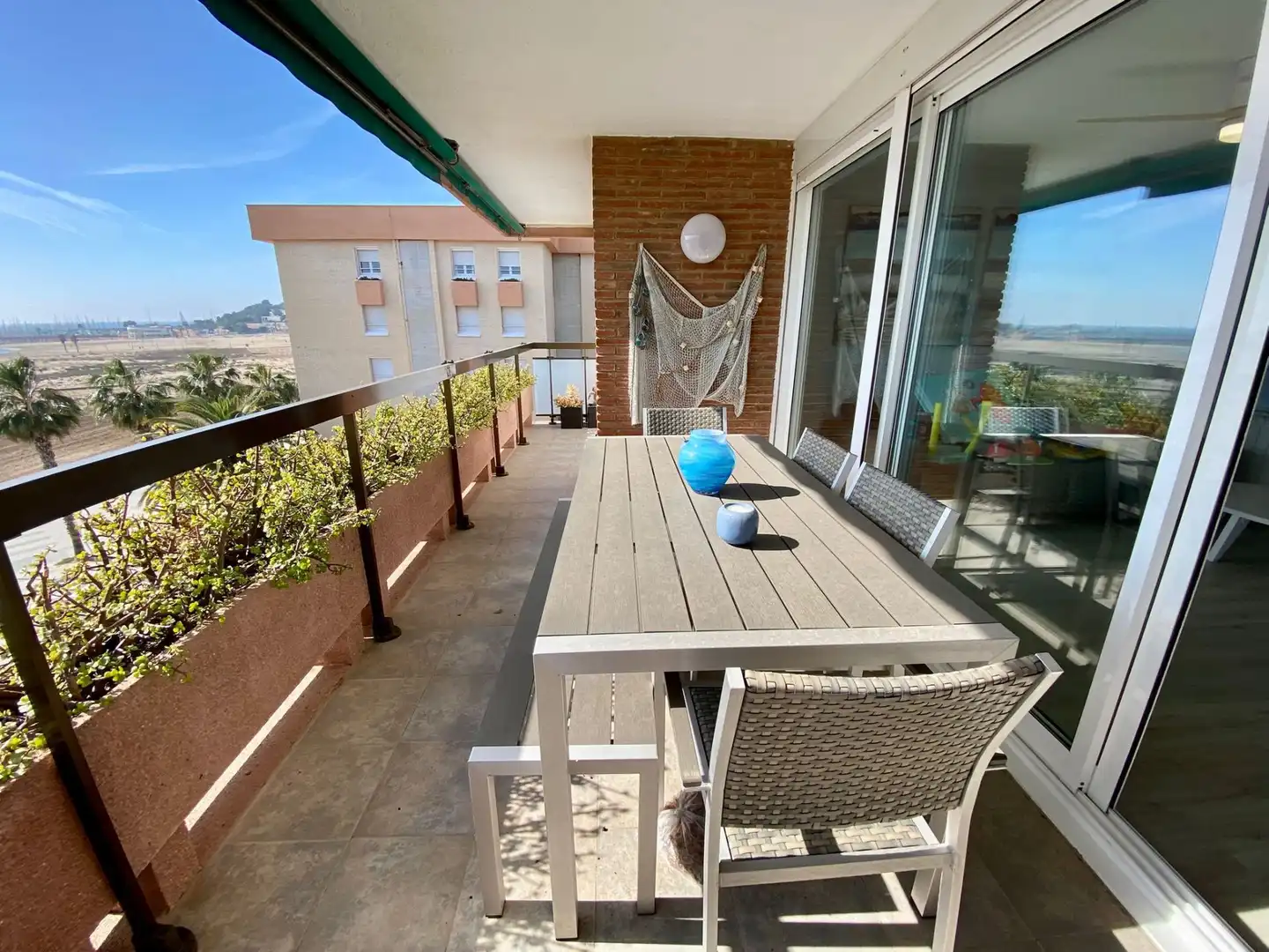 Terrace of Flat for sale in Torredembarra  with Heating, Terrace and Storage room
