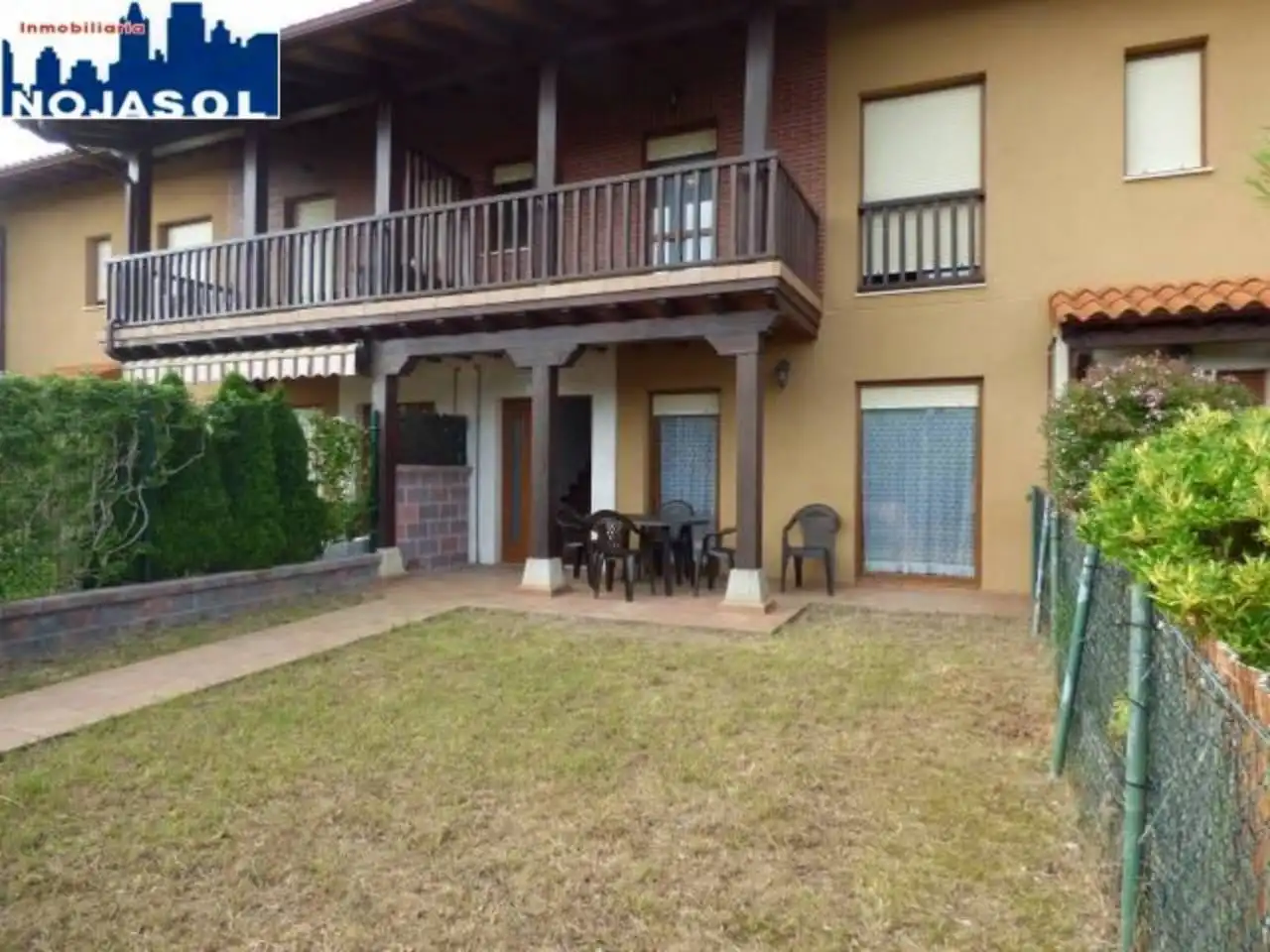Jardí de Casa o xalet de lloguer en Bareyo amb Calefacció, Jardí privat i Terrassa