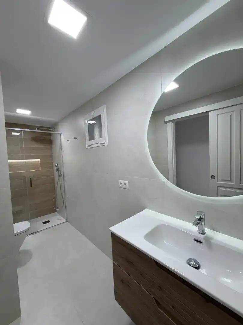 Bathroom of Flat for rent in Estación de Cártama