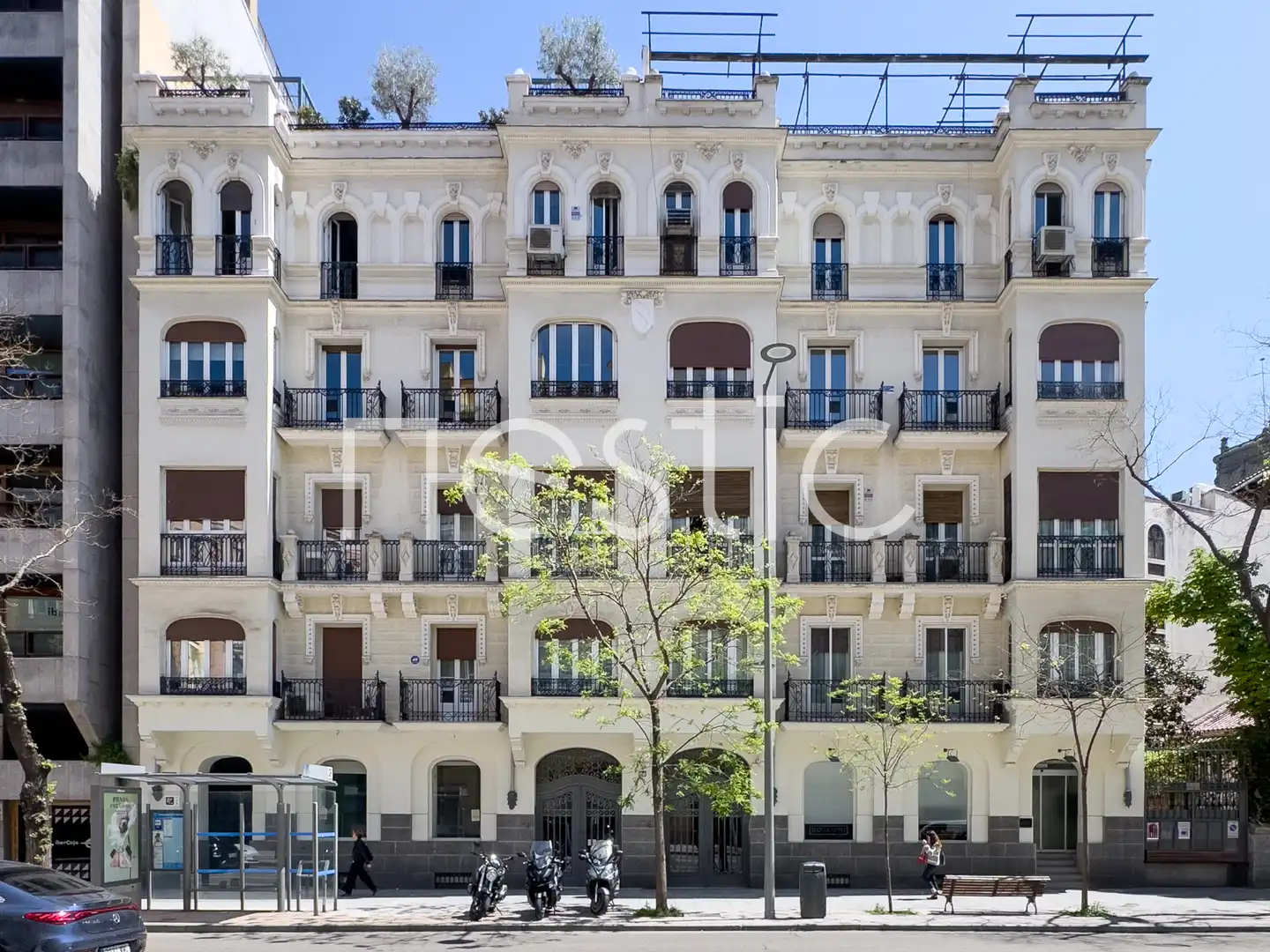 Vista exterior de Apartamento de alquiler en Madrid con Aire acondicionado, Calefacción y Amueblado