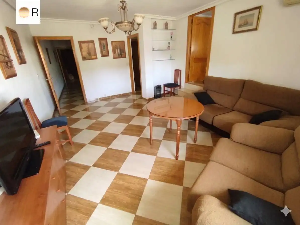 Sala d'estar de Pis de lloguer en Córdoba amb Calefacció i Moblat
