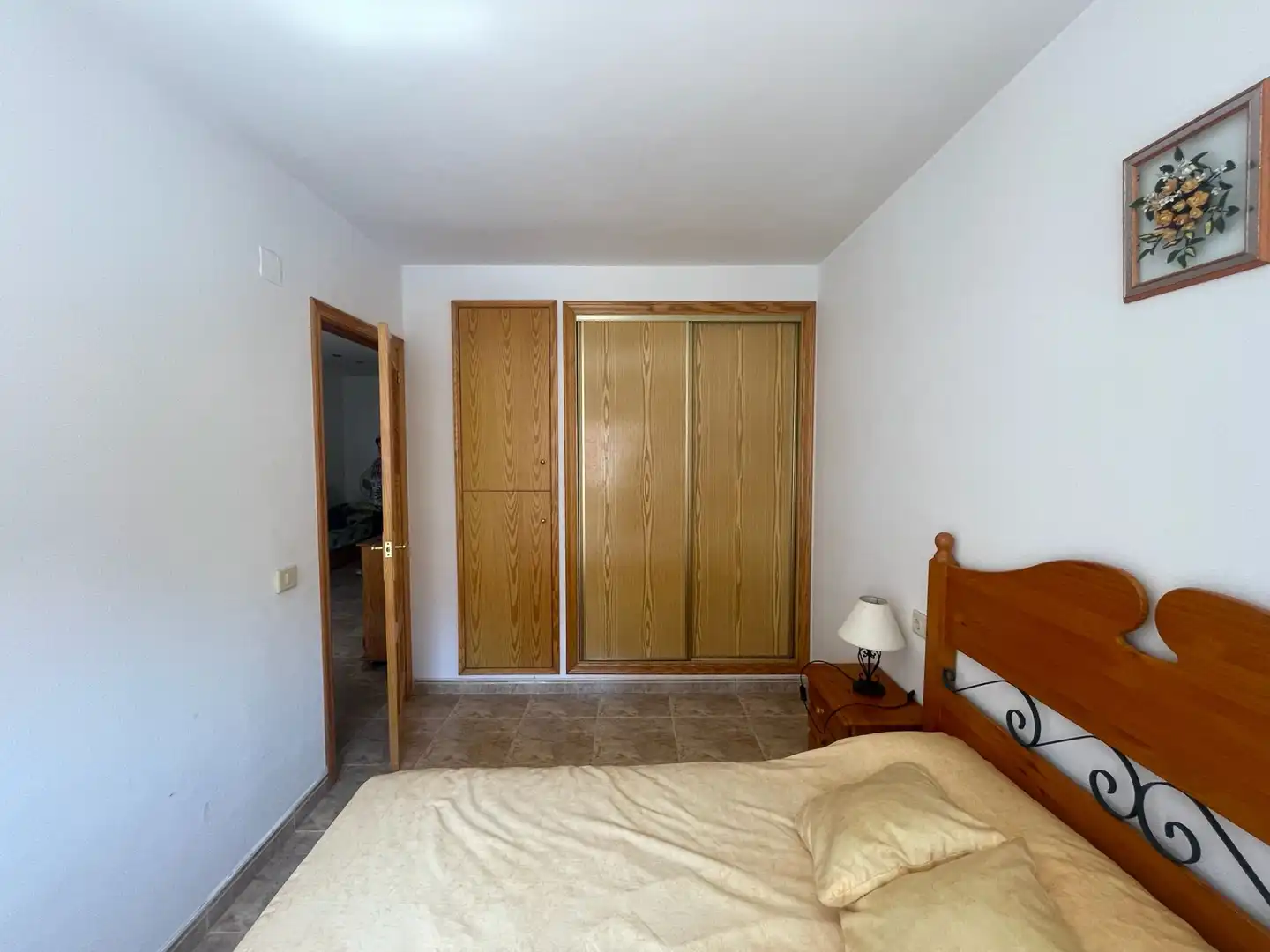 Dormitori de Apartament en venda en Moncofa amb Terrassa, Traster i Moblat