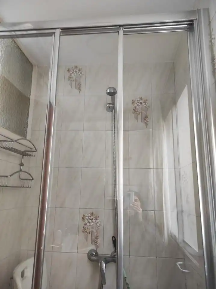Bathroom of Flat for sale in Santander  with Parquet flooring, Furnished and Balcony
