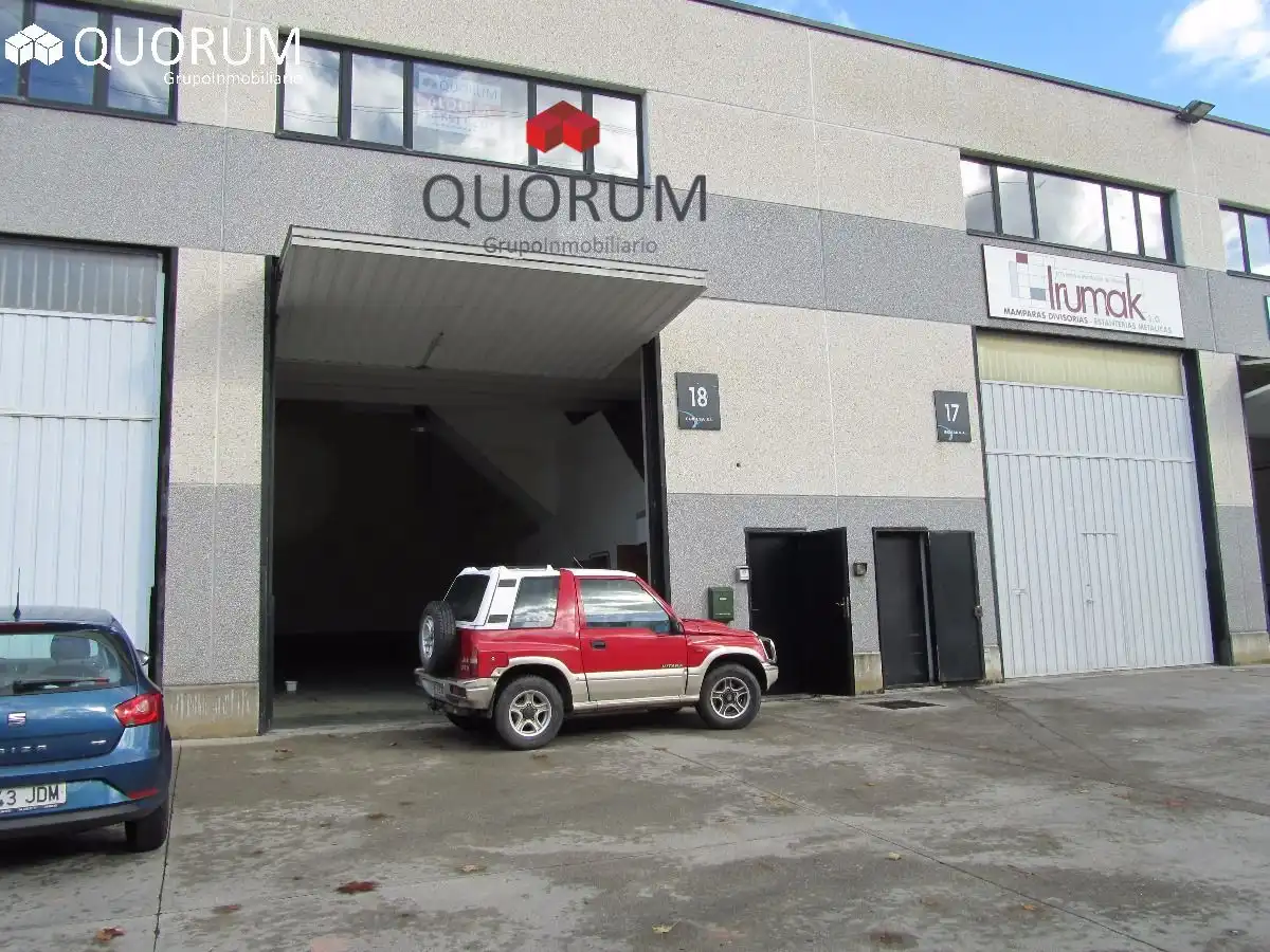 Nau industrial de lloguer a Zamudio