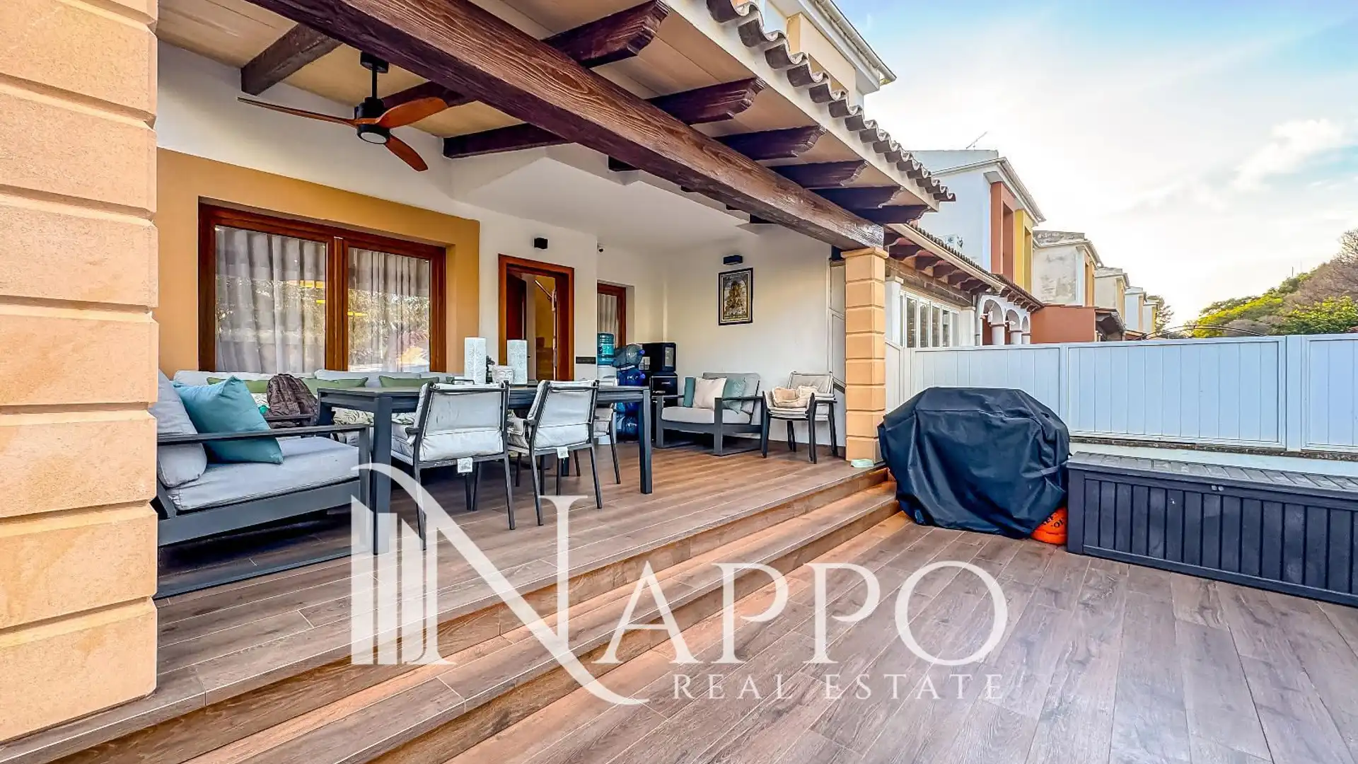 Terrassa de Casa adosada en venda en Calvià amb Aire condicionat, Calefacció i Jardí privat