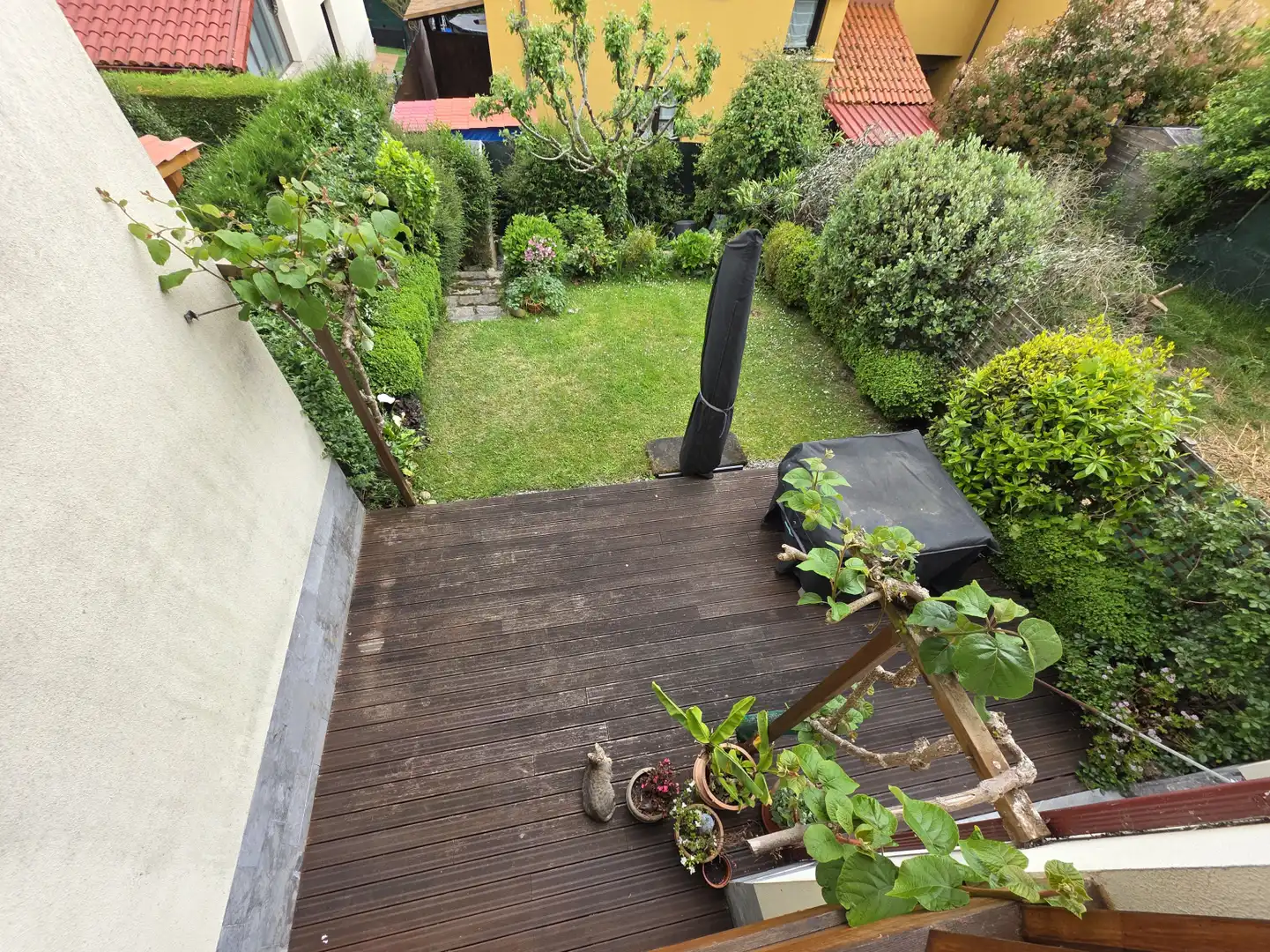 Garten von Haus oder Chalet zum Verkauf in Sariego mit Heizung, Parkett und Terrasse
