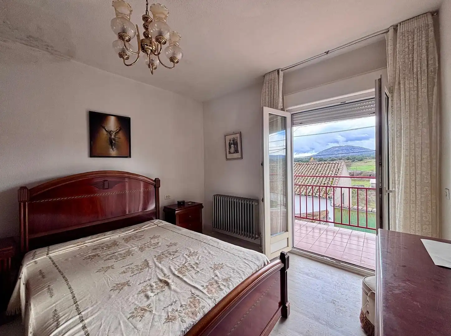 Bedroom of Flat for sale in Santibáñez de Béjar  with Heating, Private garden and Terrace