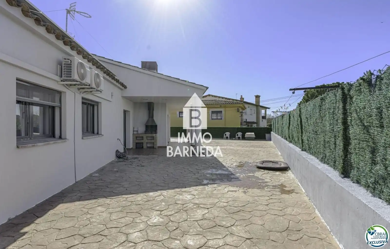 Exterior view of Houses for sale in Cistella  with Air Conditioner, Heating and Swimming Pool