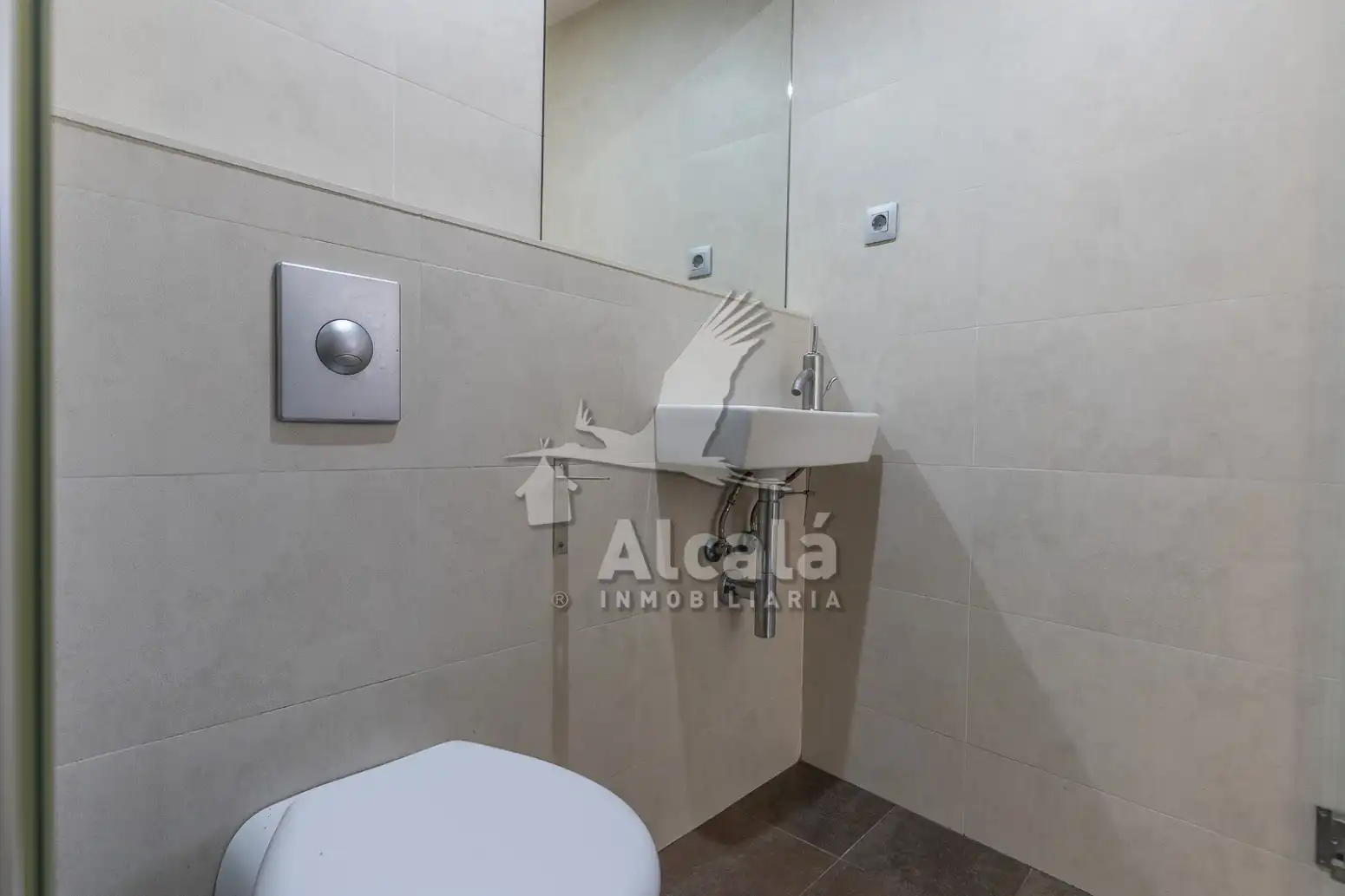 Bathroom of Flat for sale in Casco histórico