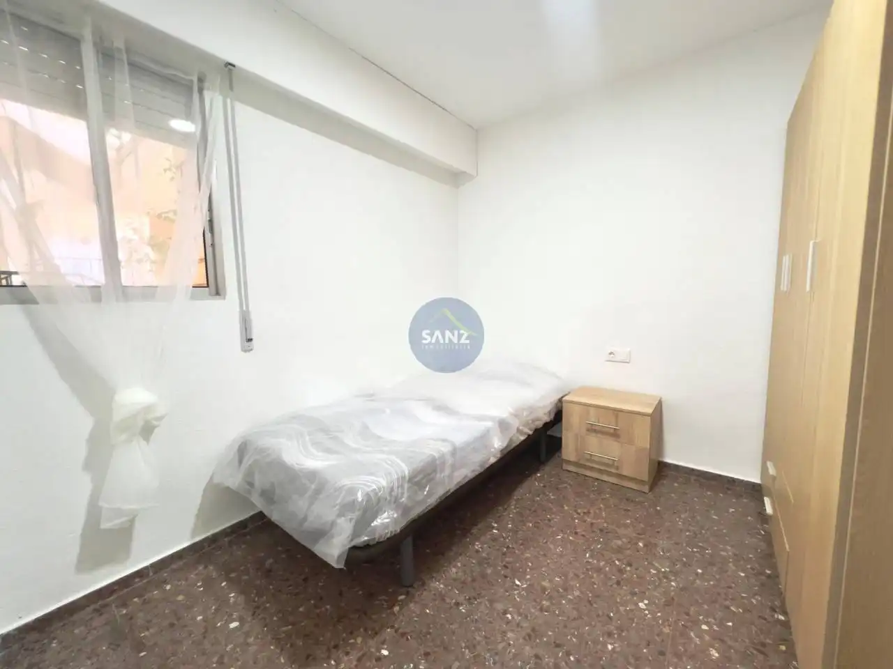 Bedroom of Flat for sale in L'Olleria  with Furnished and Balcony
