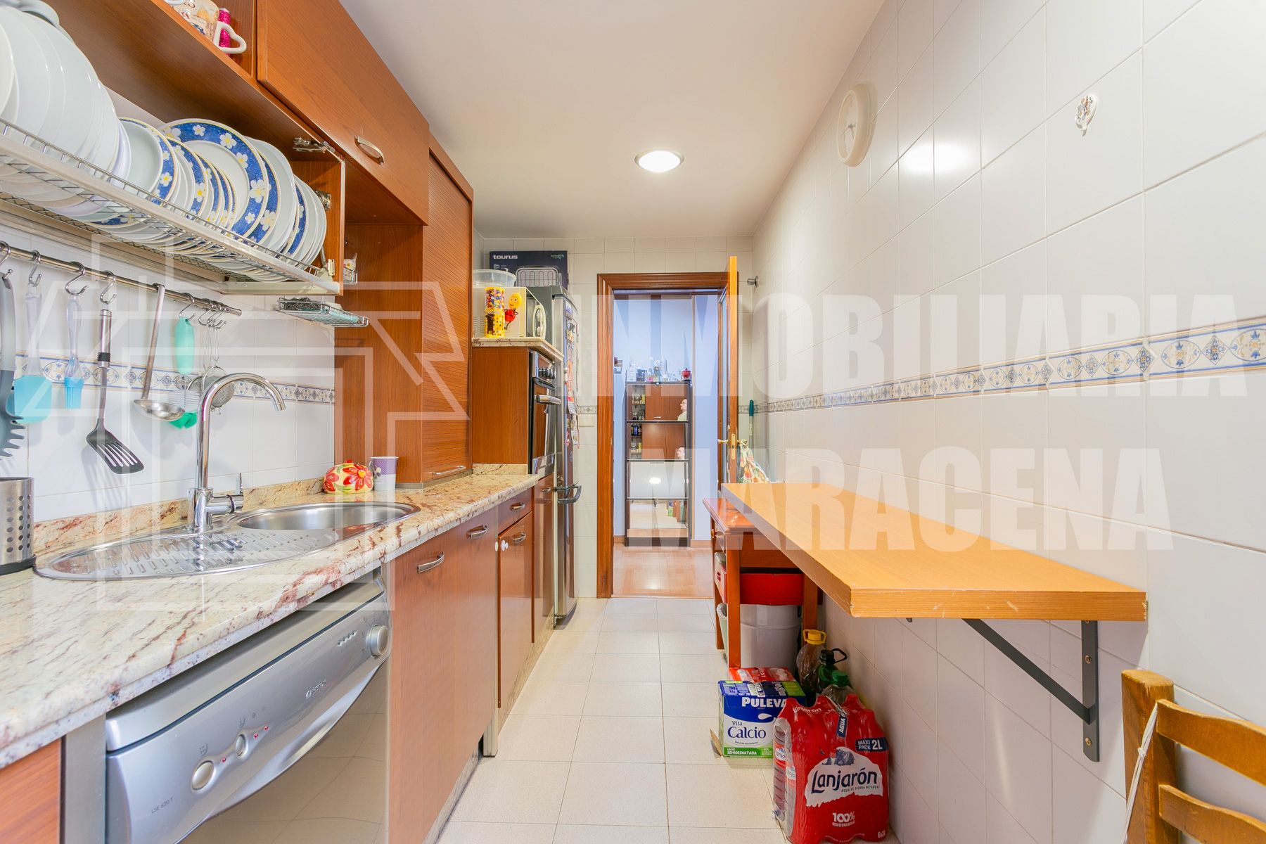 Kitchen of Attic for sale in Maracena  with Air Conditioner, Heating and Parquet flooring