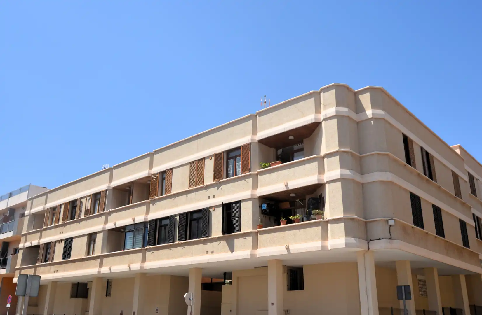 Vista exterior de Piso en venta en Puerto del Rosario con Balcón