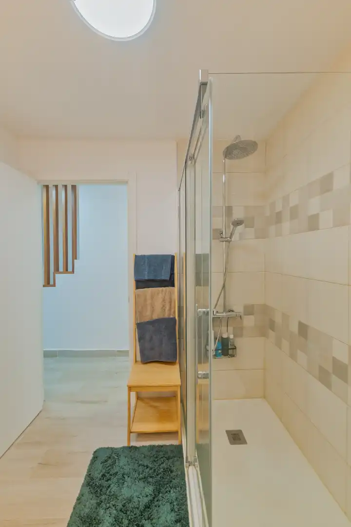 Bany de Casa o xalet en venda en Agüimes amb Aire condicionat, Terrassa i Traster