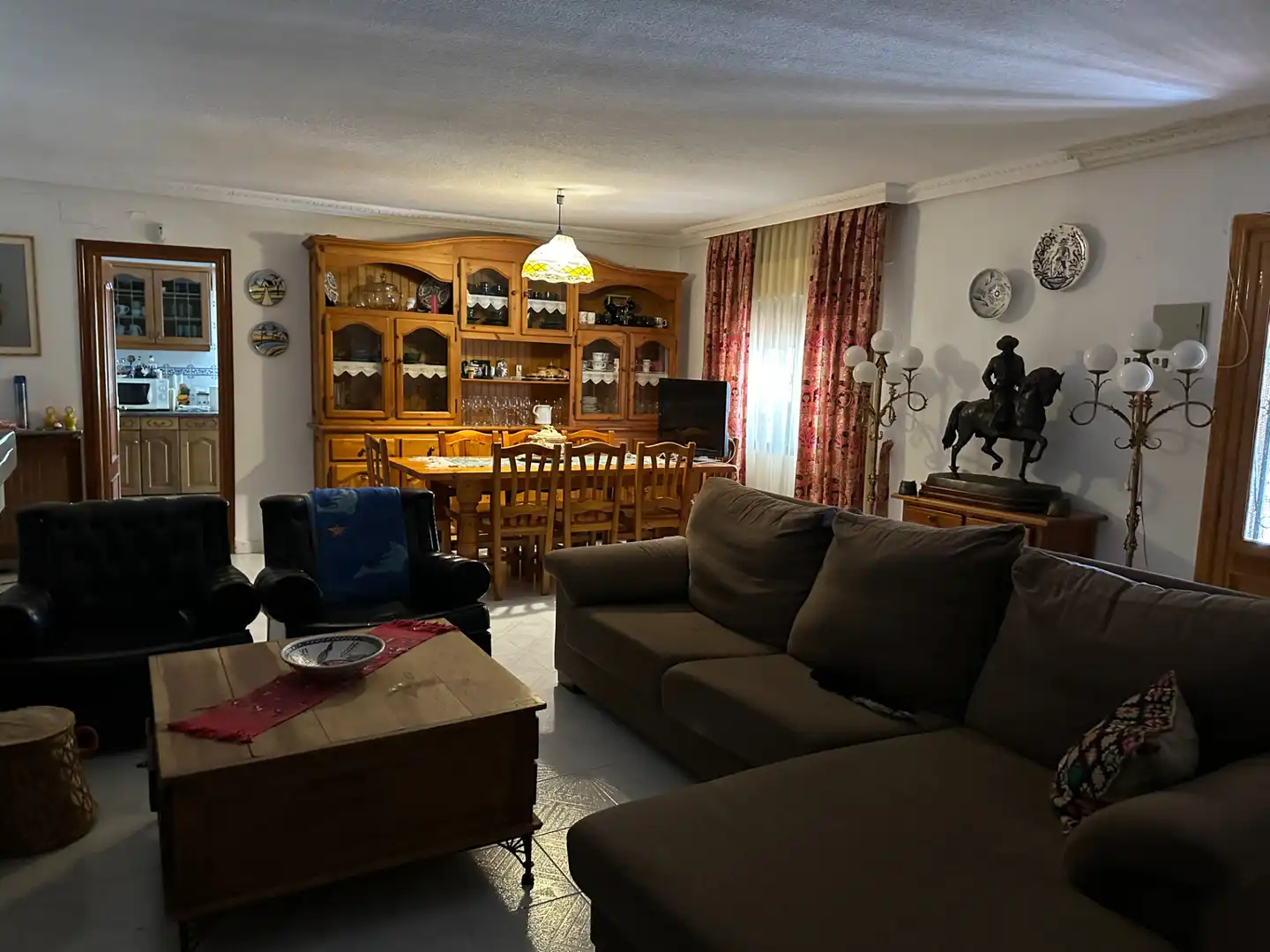 Living room of Country homes for sale in Cubas de la Sagra  with Air Conditioner, Heating and Private garden