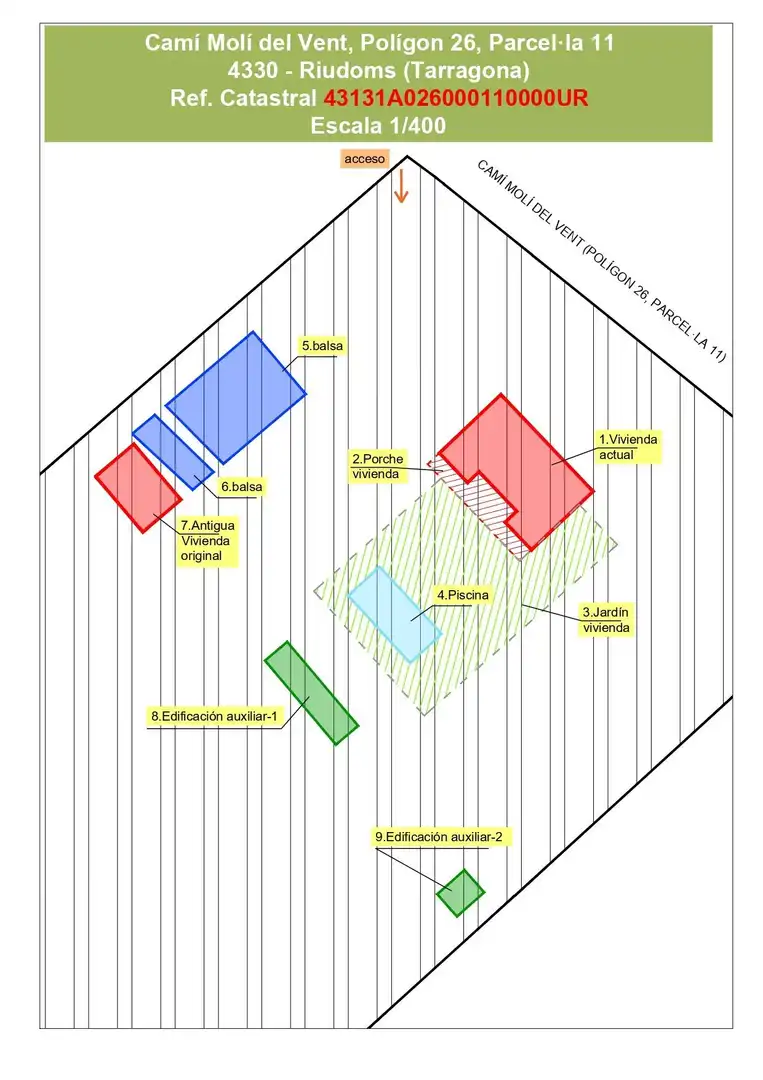 Maison rustique à vendre à Riudoms, imagen 60