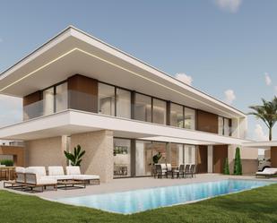 Vista exterior de Casa o xalet en venda en  Murcia Capital amb Aire condicionat i Piscina comunitària
