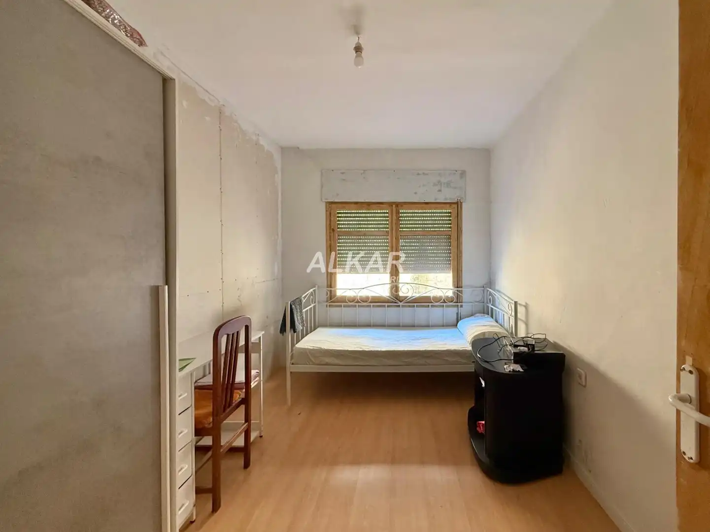 Bedroom of Flat for sale in Tudela  with Parquet flooring