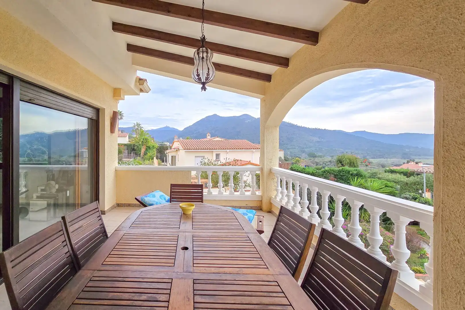Terrace of Houses for sale in Roses  with Private garden, Terrace and Swimming Pool